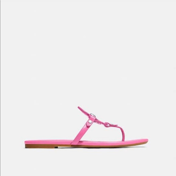 Coach Julia leather sandal - Picture 6 of 10